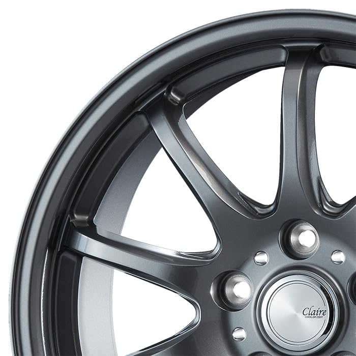 Amazon.co.jp: 4本セット 15インチ アルミホイール 15x6.0J 5穴 100 +